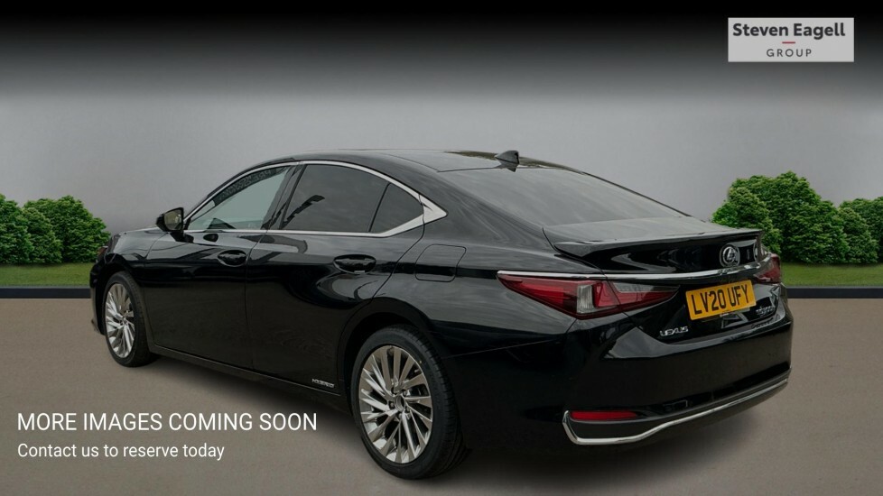 Lexus ES 2.5 300H Takumi Saloon Hybrid E-cvt Eur Black #2