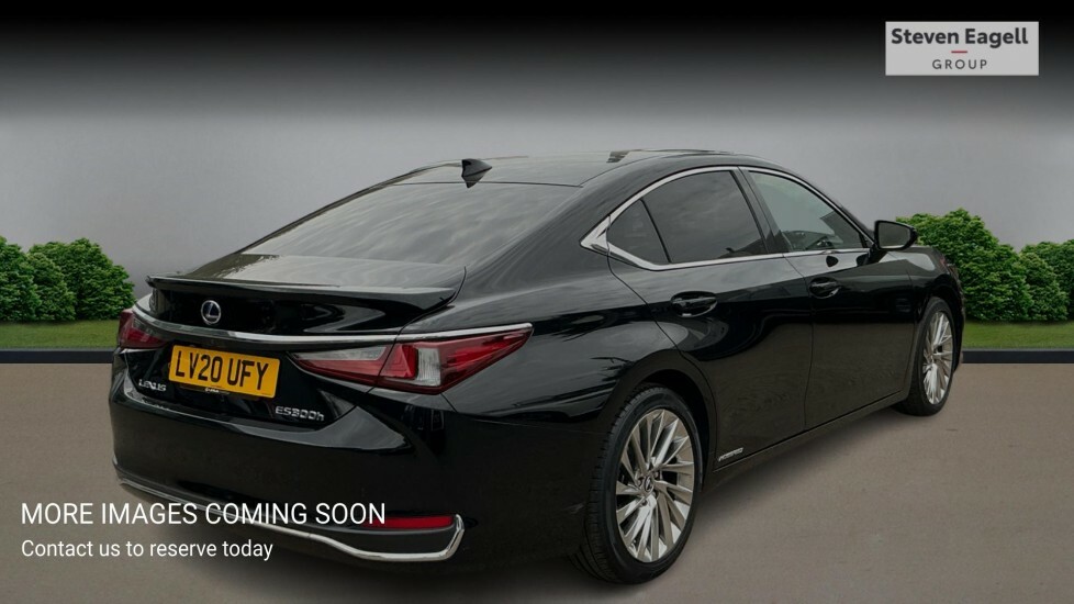 Lexus ES 2.5 300H Takumi Saloon Hybrid E-cvt Eur Black #4