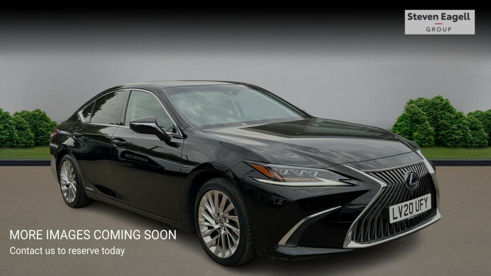 Lexus ES 2.5 300H Takumi Saloon Hybrid E-cvt Eur Black