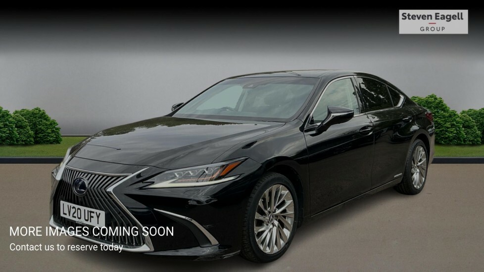 Lexus ES 2.5 300H Takumi Saloon Hybrid E-cvt Eur Black #3