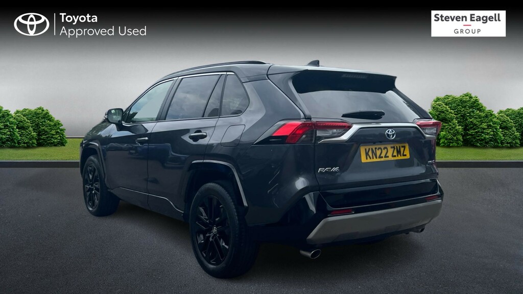 Toyota Rav 4 2.5 Vvt-h Dynamic Cvt Euro 6 Ss Grey #4