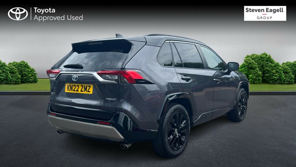 Toyota Rav 4 2.5 Vvt-h Dynamic Cvt Euro 6 Ss Grey #2