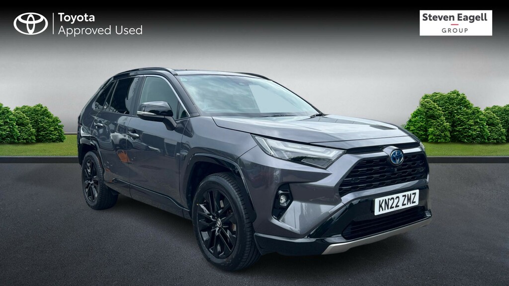 Toyota Rav 4 2.5 Vvt-h Dynamic Cvt Euro 6 Ss Grey
