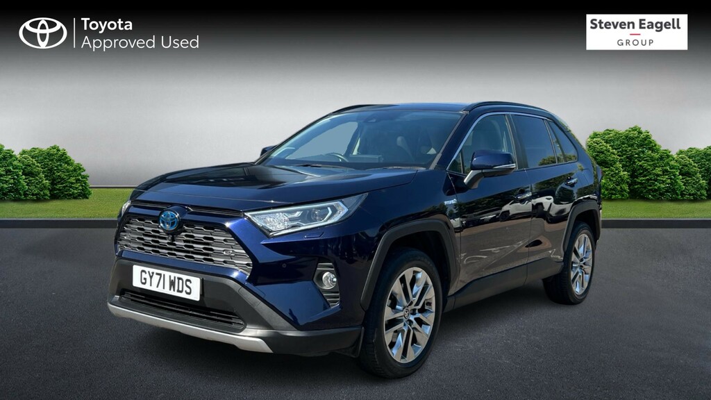 Toyota Rav 4 2.5 Vvt-h Excel Cvt Euro 6 Ss Blue #3