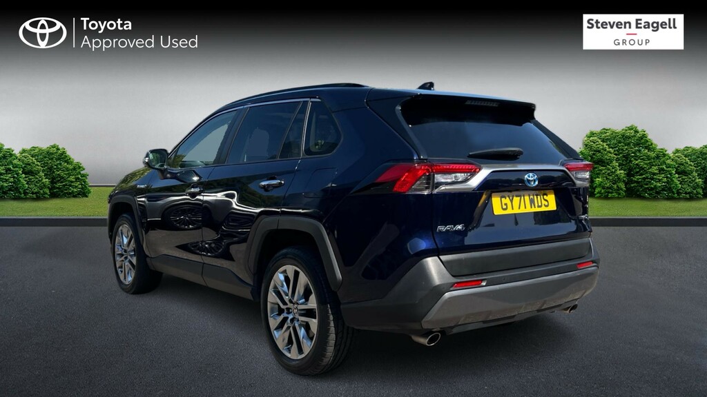 Toyota Rav 4 2.5 Vvt-h Excel Cvt Euro 6 Ss Blue #4