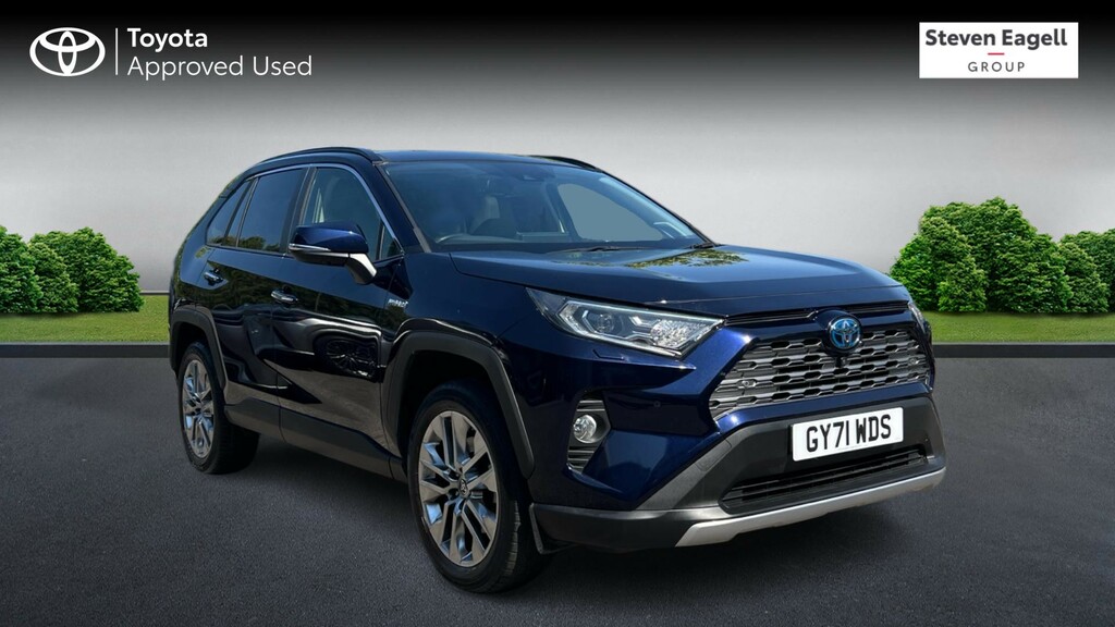 Toyota Rav 4 2.5 Vvt-h Excel Cvt Euro 6 Ss Blue