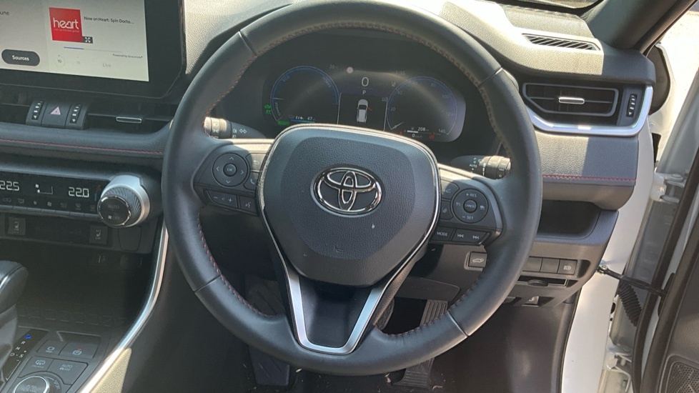 Toyota Rav 4 Rav4 Plug-in Design White #7
