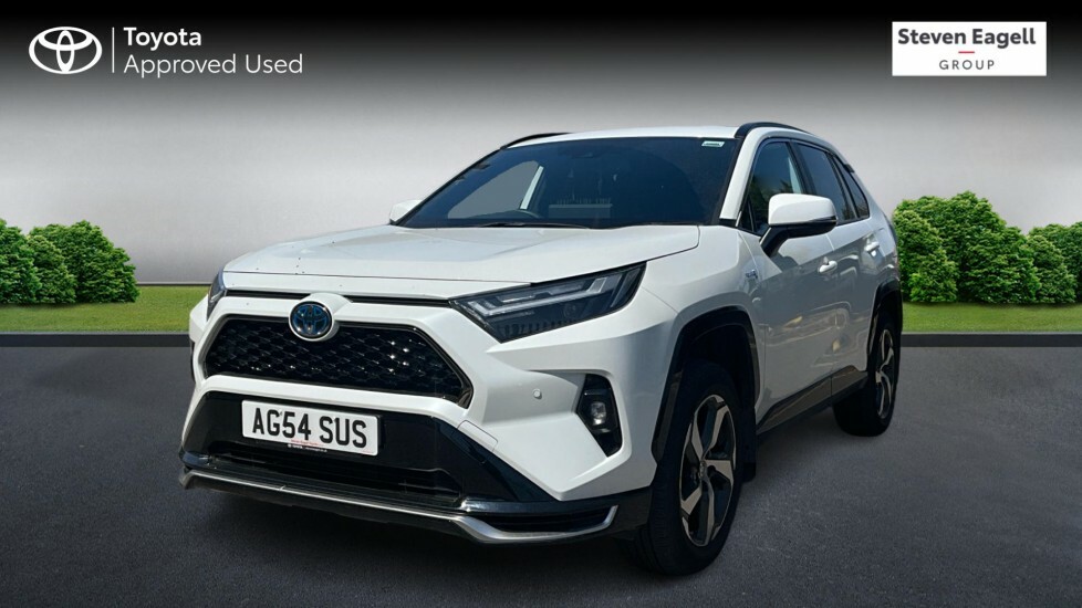 Toyota Rav 4 2.5 Vvt 18.1Kwh Design Cvt 4Wd Euro 6 Ss White #3