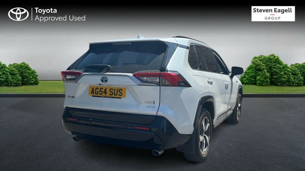 Toyota Rav 4 2.5 Vvt 18.1Kwh Design Cvt 4Wd Euro 6 Ss White #2