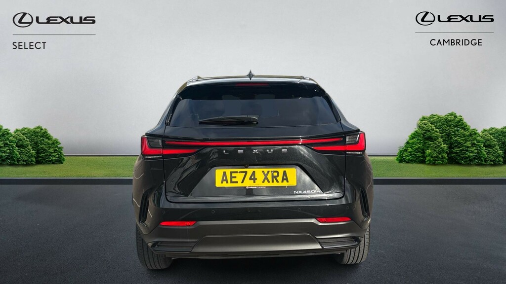 Lexus NX 2.5 450H 18.1Kwh Premium E-cvt 4Wd Euro 6 Ss 5 Black #5