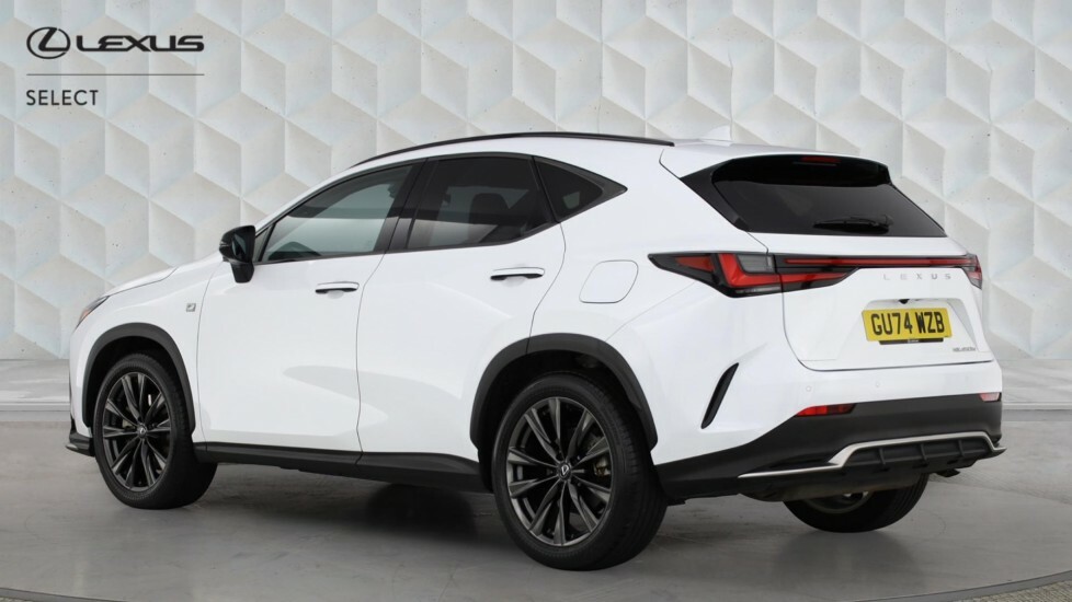 Lexus NX 2.5 450H 18.1Kwh F Sport Suv Plug-in H White #2