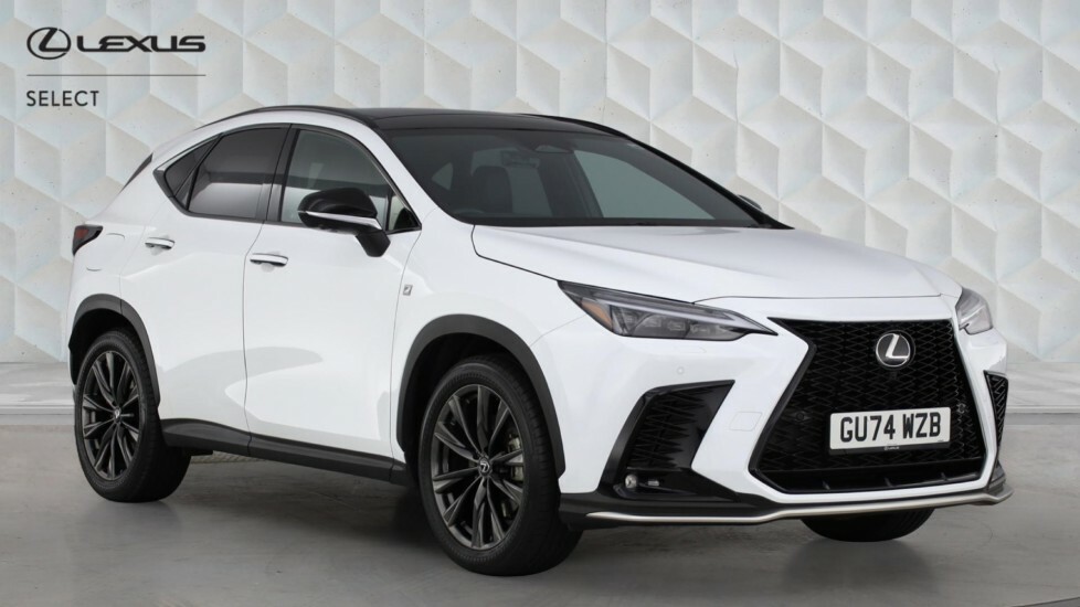 Lexus NX 2.5 450H 18.1Kwh F Sport Suv Plug-in H White