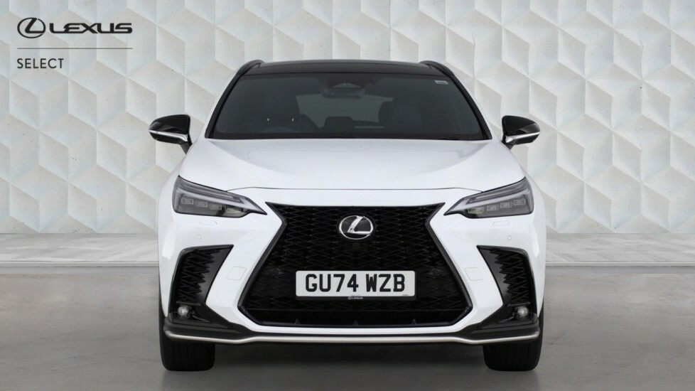 Lexus NX 2.5 450H 18.1Kwh F Sport Suv Plug-in H White #4