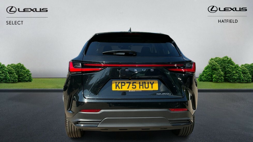 Lexus NX 2.5 450H 18.1Kwh Premium Suv Plug-in H Black #5