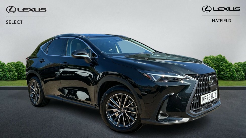 Lexus NX 2.5 450H 18.1Kwh Premium Suv Plug-in H Black