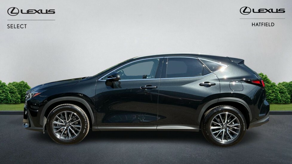 Lexus NX 2.5 450H 18.1Kwh Premium Suv Plug-in H Black #3