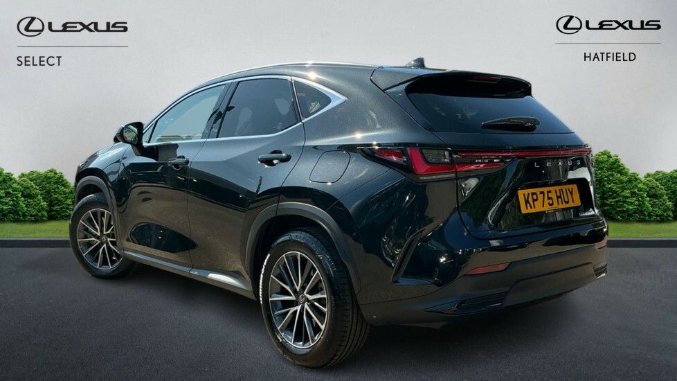 Lexus NX 2.5 450H 18.1Kwh Premium Suv Plug-in H Black #2