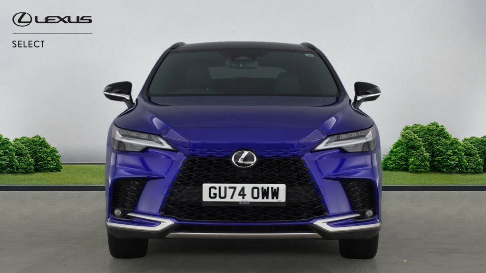 Lexus RX 2.5 450H 18.1Kwh F Sport Design Suv Pl Blue #4
