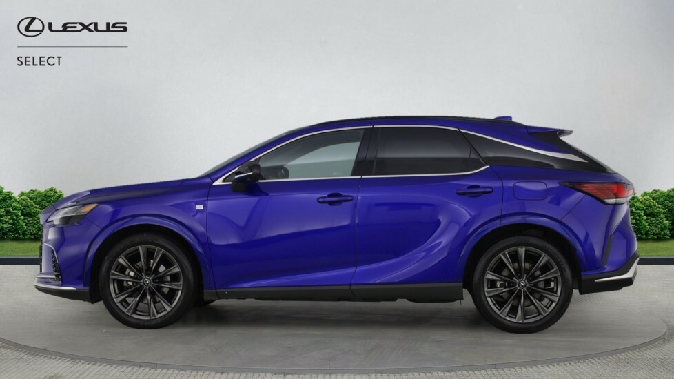 Lexus RX 2.5 450H 18.1Kwh F Sport Design Suv Pl Blue #3