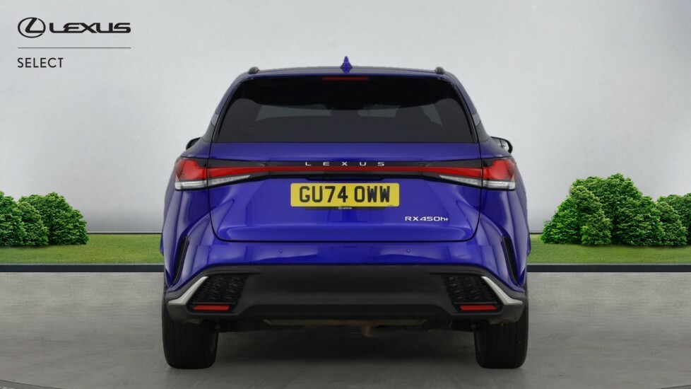 Lexus RX 2.5 450H 18.1Kwh F Sport Design Suv Pl Blue #5