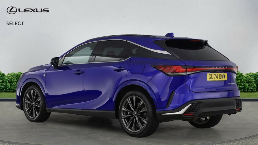 Lexus RX 2.5 450H 18.1Kwh F Sport Design Suv Pl Blue #2