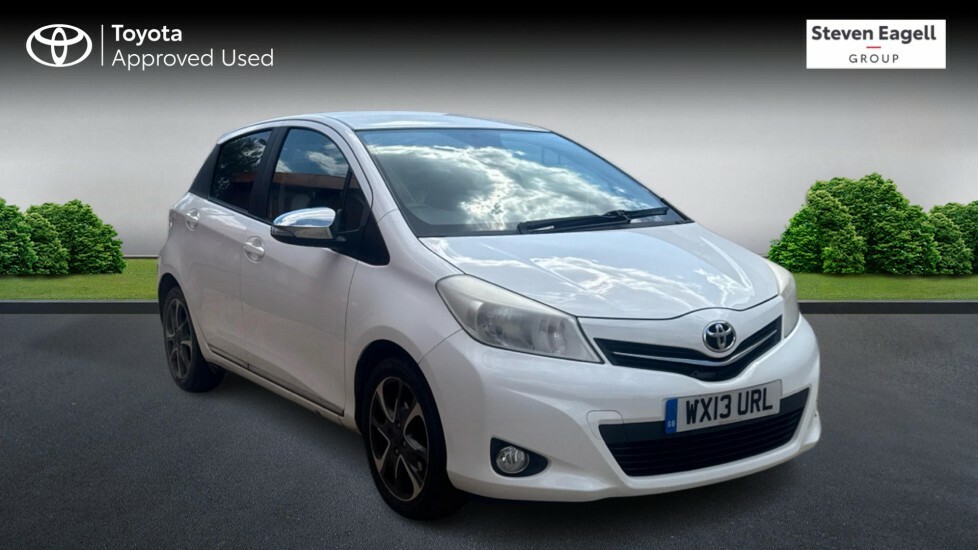 Toyota Yaris 1.33 Dual Vvt-i Trend Euro 5 White