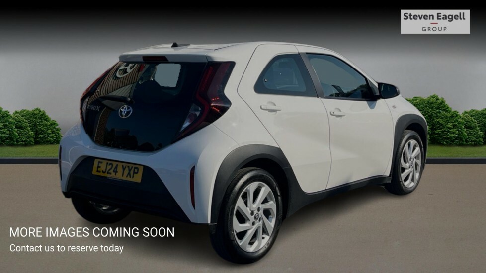 Toyota Aygo X 1.0 Vvt-i Pure Euro 6 Ss White #4