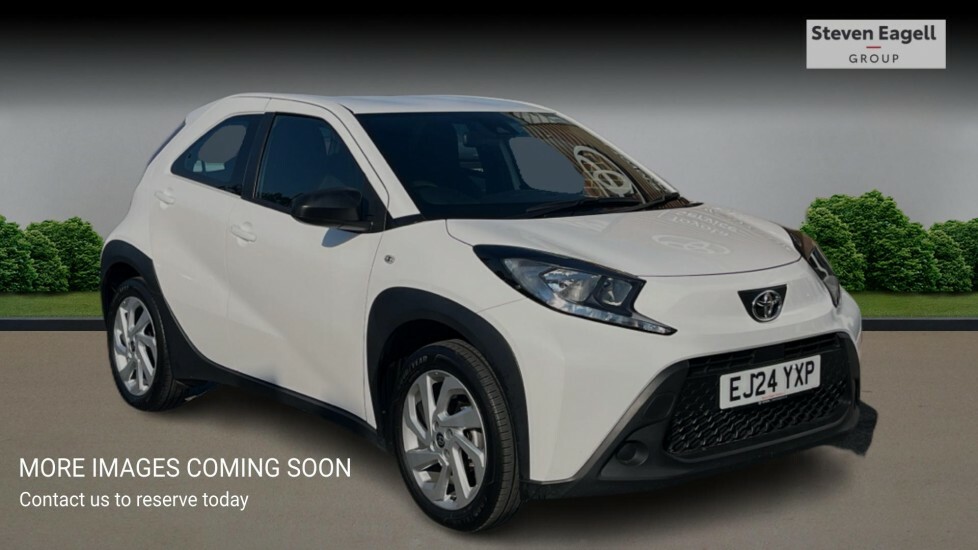 Toyota Aygo X 1.0 Vvt-i Pure Euro 6 Ss White