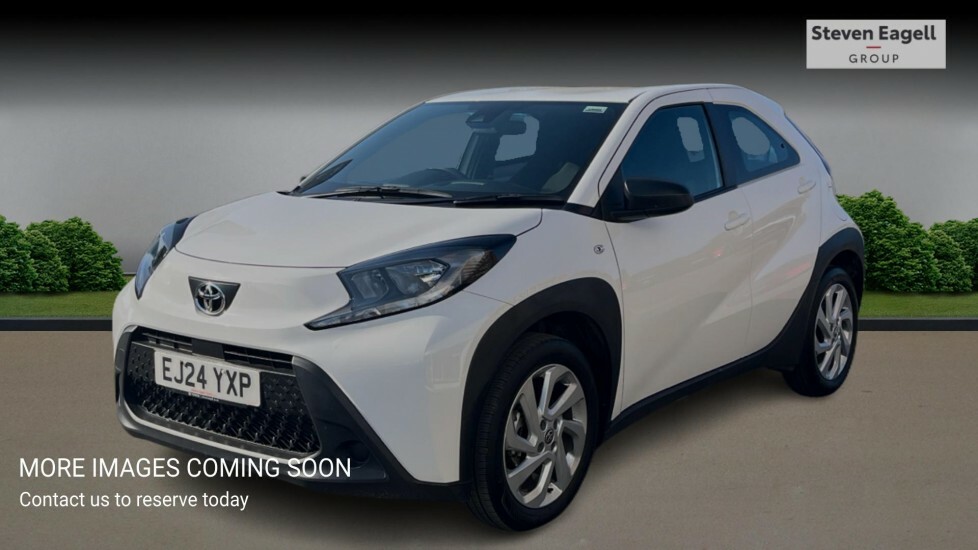Toyota Aygo X 1.0 Vvt-i Pure Euro 6 Ss White #3