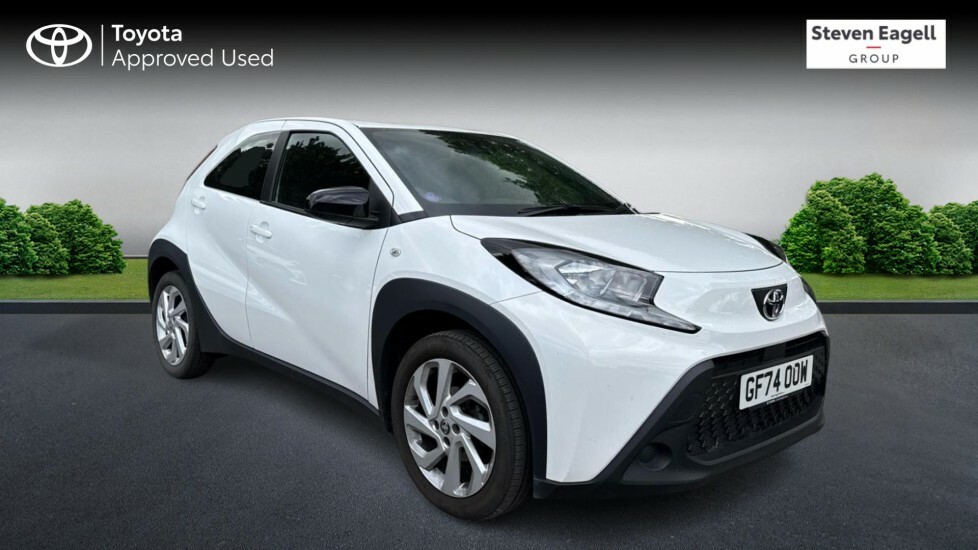Toyota Aygo X 1.0 Vvt-i Pure X-shift Euro 6 Ss White