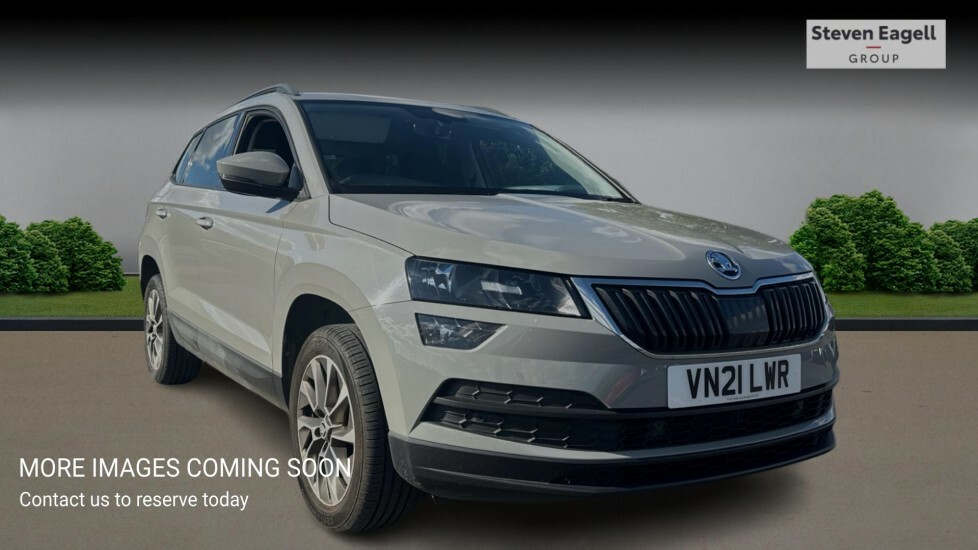 Skoda Karoq 1.5 Tsi Act Se Drive Euro 6 Ss Grey