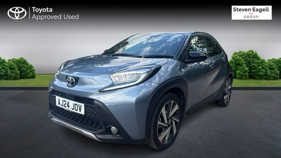 Toyota Aygo X 1.0 Vvt-i Exclusive X-shift Euro 6 Ss Grey #3