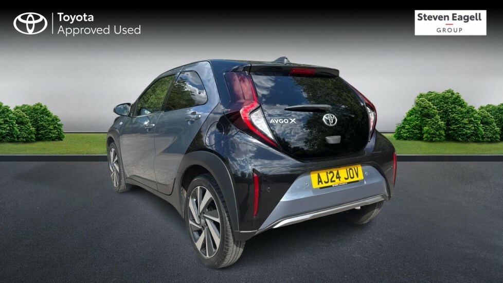 Toyota Aygo X 1.0 Vvt-i Exclusive X-shift Euro 6 Ss Grey #4
