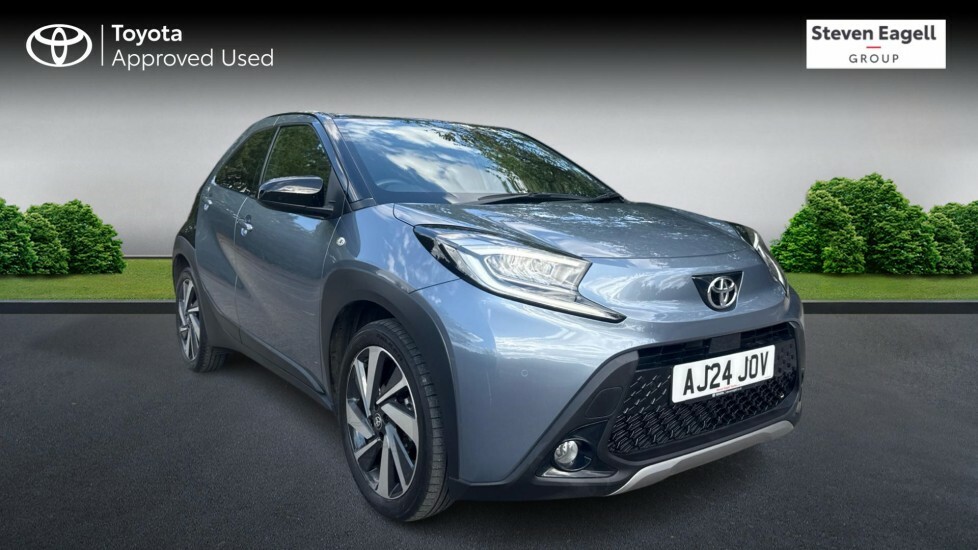 Toyota Aygo X 1.0 Vvt-i Exclusive X-shift Euro 6 Ss Grey