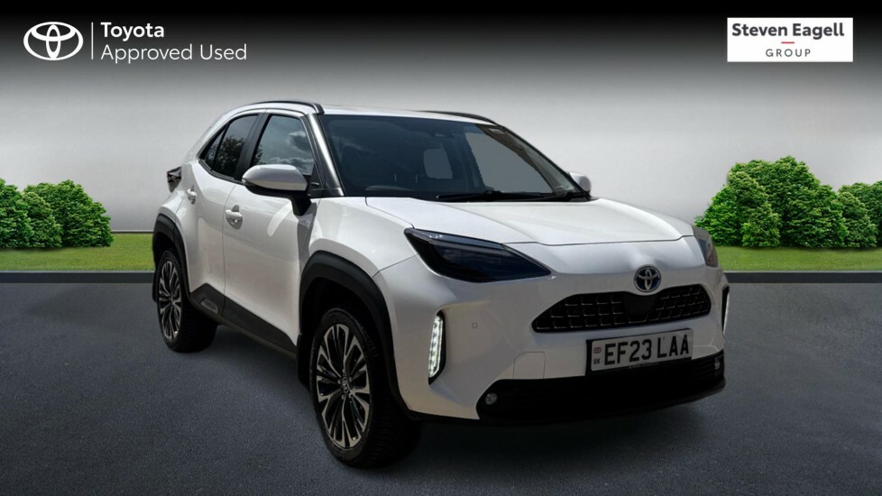 Toyota Yaris Cross 1.5 Vvt-h Excel E-cvt Awd Euro 6 Ss White