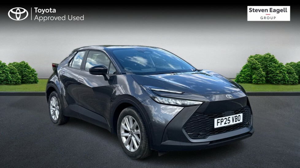 Toyota C-Hr 1.8 Vvt-h Icon Cvt Euro 6 Ss Grey