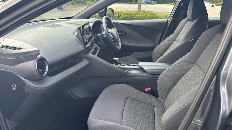 Toyota C-Hr 1.8 Vvt-h Icon Cvt Euro 6 Ss Grey #5