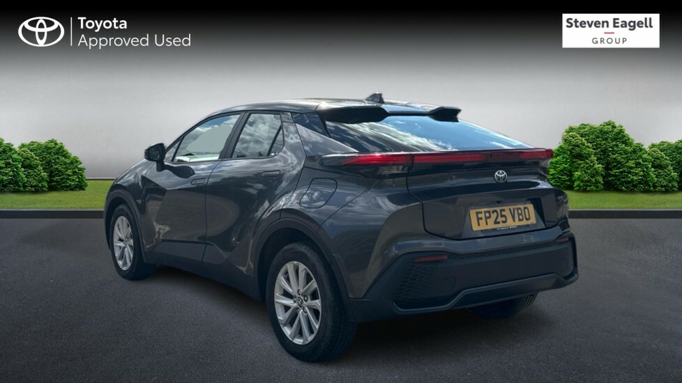Toyota C-Hr 1.8 Vvt-h Icon Cvt Euro 6 Ss Grey #4