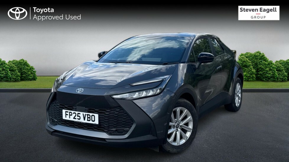 Toyota C-Hr 1.8 Vvt-h Icon Cvt Euro 6 Ss Grey #3