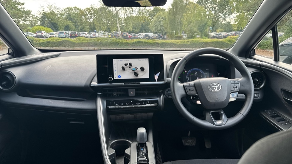 Toyota C-Hr 1.8 Vvt-h Icon Cvt Euro 6 Ss Grey #6