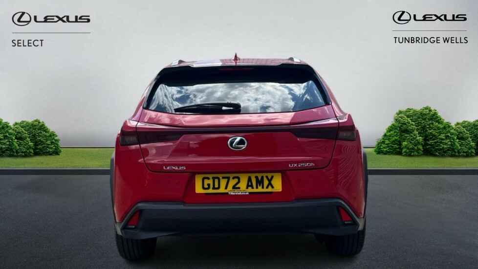 Lexus UX 2.0 250H E-cvt Euro 6 Ss Red #5