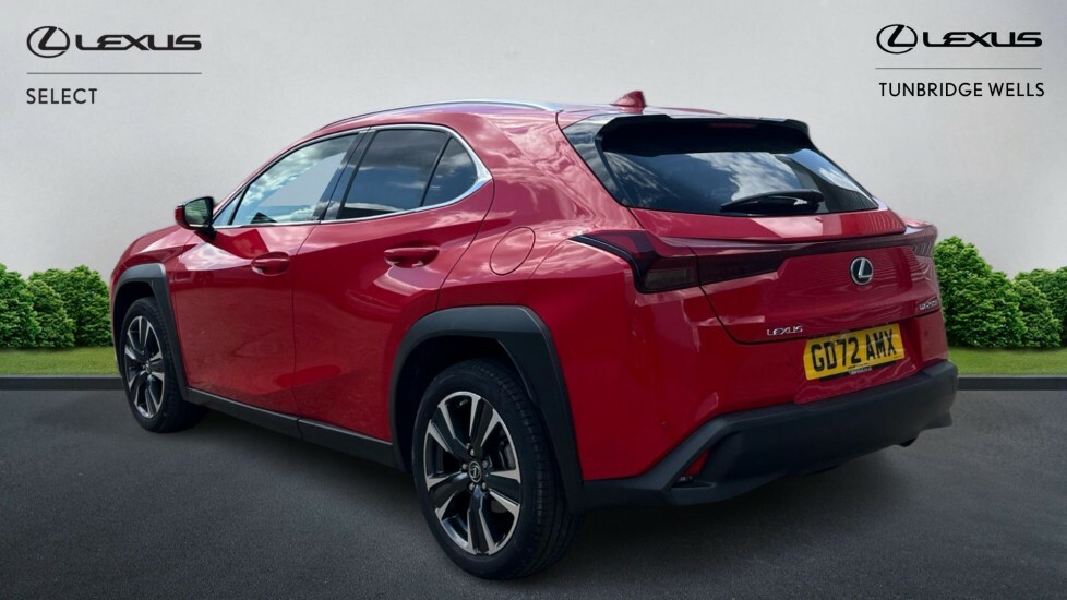 Lexus UX 2.0 250H E-cvt Euro 6 Ss Red #2