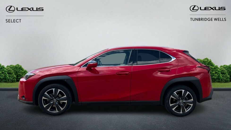 Lexus UX 2.0 250H E-cvt Euro 6 Ss Red #3