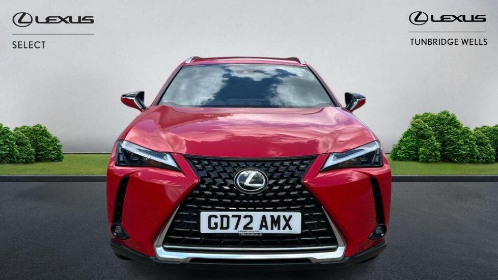 Lexus UX 2.0 250H E-cvt Euro 6 Ss Red #4