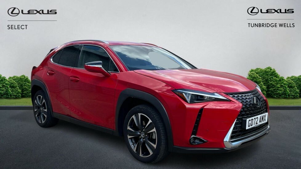 Lexus UX 2.0 250H E-cvt Euro 6 Ss Red