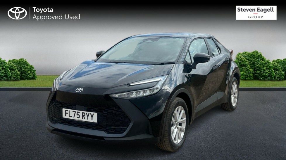 Toyota C-Hr 1.8 Vvt-h Icon Suv Hybrid Cvt Euro 6 S Black #3