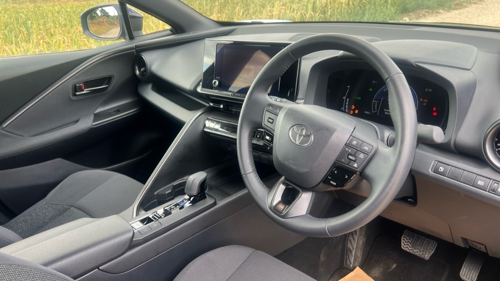 Toyota C-Hr 1.8 Vvt-h Icon Suv Hybrid Cvt Euro 6 S Black #6