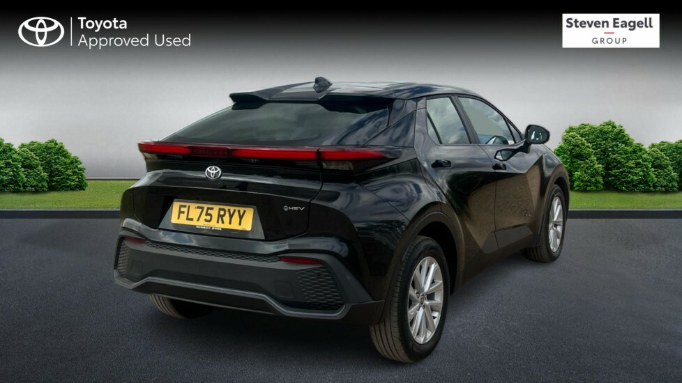 Toyota C-Hr 1.8 Vvt-h Icon Suv Hybrid Cvt Euro 6 S Black #2