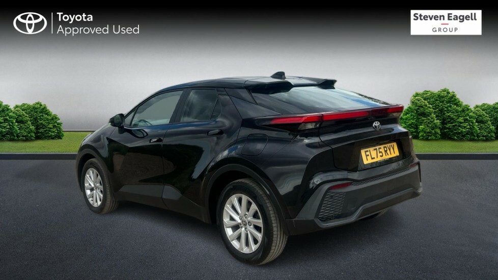 Toyota C-Hr 1.8 Vvt-h Icon Suv Hybrid Cvt Euro 6 S Black #4