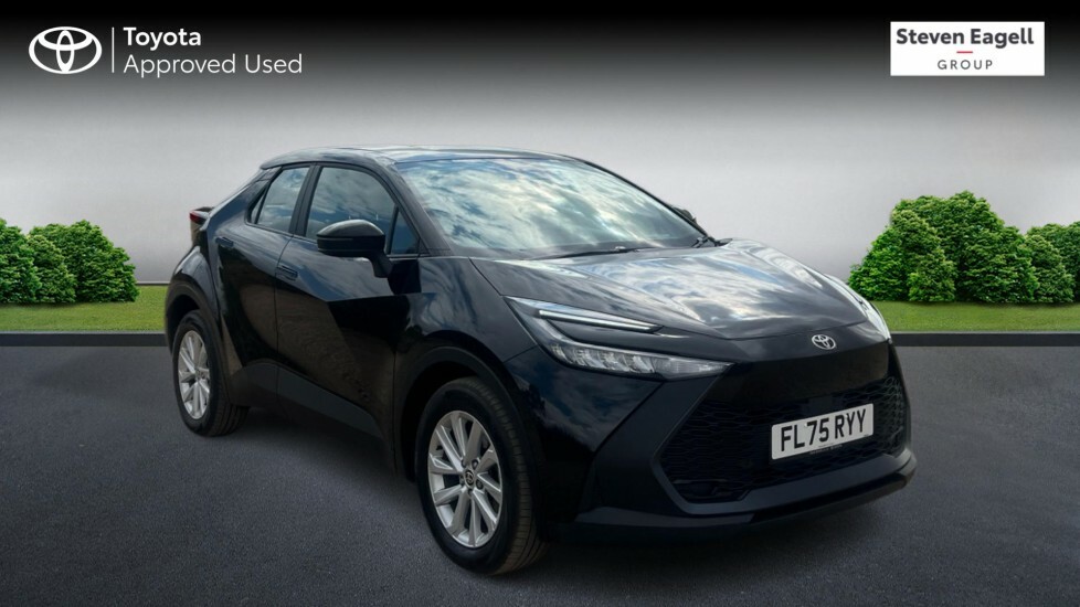 Toyota C-Hr 1.8 Vvt-h Icon Suv Hybrid Cvt Euro 6 S Black